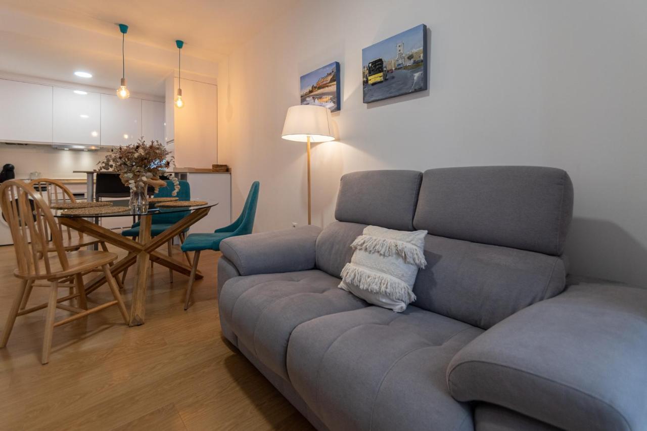 Apartamento El Bergantin De Кадис Экстерьер фото